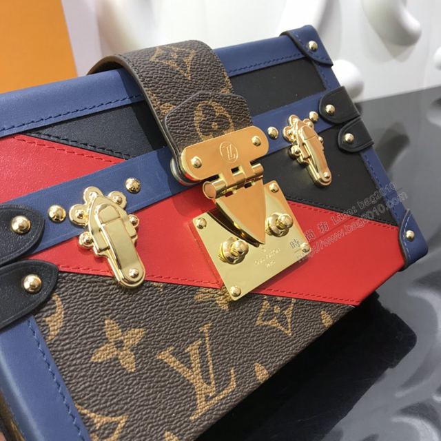 LV包 LV女包 M40273 PETITEMALLE手袋 lv肩背斜挎包 LV方形箱包  ydh3375